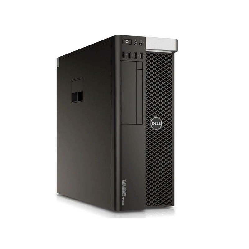 Dell Precision T Twr Xeon E V Gb Gb Sata Ssd Dvd Nvidia