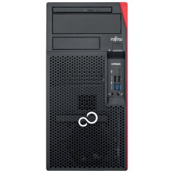 Fujitsu Esprimo P757 / E90+ MT i5-6600 4x 3,9 GHz 8GB PC4 240GB SSD DVD-RW Minitorony PC Win 10 PRO