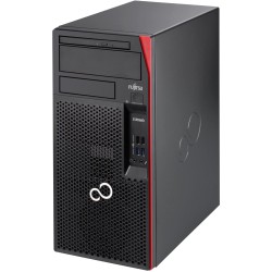 Fujitsu Esprimo P757 / E90+ MT i5-6600 4x 3,9 GHz 8GB PC4 240GB SSD DVD-RW Minitorony PC Win 10 PRO