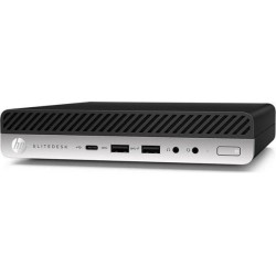 HP EliteDesk 800 G3 DM Core™ i5-6500 4X 3,6 GHz 8 GB PC4 RAM 256 GB SATA SSD