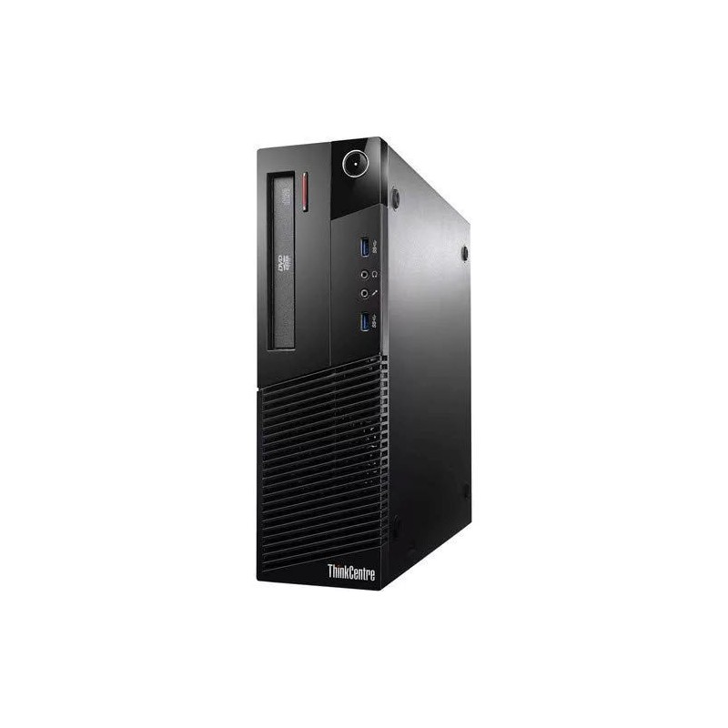 Lenovo ThinkCentre M92P SFF G2120 2x 3,1GHz 8GB PC3 128GB SSD DVD-RW PC Windows 10 PRO