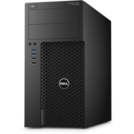 Dell Precision T1700 MT WORKSTATION E3-1241v3 (i7-4770) 8x 3,9 GHz 16 GB PC3 RAM 256 GB SSD DVD-RW nVidia Quadro K2200® PC Win10