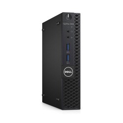 Dell Optiplex 3050M MICRO i5-7500T 4x 3,3GHz 8GB PC4 256 GB SSD Mini PC