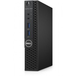 Dell Optiplex 3050M MICRO i5-7500T 4x 3,3GHz 8GB PC4 256 GB SSD Mini PC