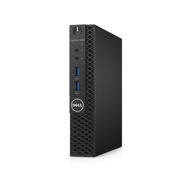 Dell Optiplex 3050M MICRO i5-7500T 4x 3,3GHz 8GB PC4 256 GB SSD Mini PC