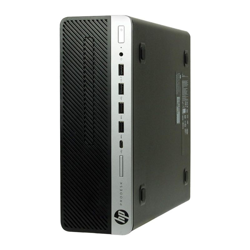 HP ProDesk 600 G3 SFF Core™ i5-6500 4x 3,6 GHz 8 GB PC4 RAM 256 GB SATA SSD DVD