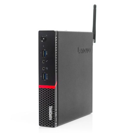 Lenovo ThinkCentre M900 WIFI TFF i5-6500T 4x 3,10 GHz 8 GB PC4 512 GB SATA SSD Mini PC Win10 PRO