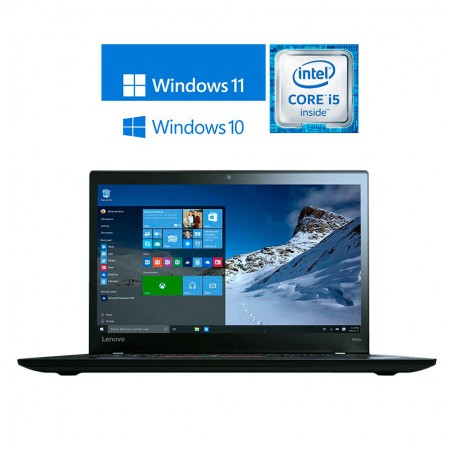 Lenovo ThinkPad T460S i5-6300U 4x 3,0GHz 8GB PC4 RAM 256GB M.2 SSD 14" IPS FHD Ultrabook Win10 PRO