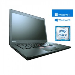 Lenovo ThinkPad T450S i5-5300U 4x 2,9 GHz 8GB PC4 120GB SSD 14" IPS HD+ Ultrabook Windows 10 PRO