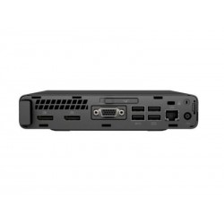 HP ProDesk 600 G3 DM WiFi/BT Core™ i5-6500T 4X 3,1 GHz 8 GB PC4 RAM 256 GB SATA SSD Windows 10 Pro