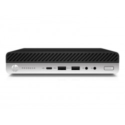 HP EliteDesk 600 G3 DM Core™ i5-6500T 4X 3,1 GHz 8 GB PC4 RAM 25 GB SATA SSD