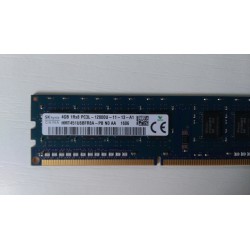 SK HYNIX 4 GB DIMM PC3L 1600 MHz RAM HMT451U6BFR8A-PB