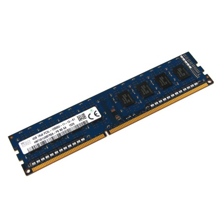 SK HYNIX 4 GB DIMM PC3L 1600 MHz RAM HMT451U6BFR8A-PB